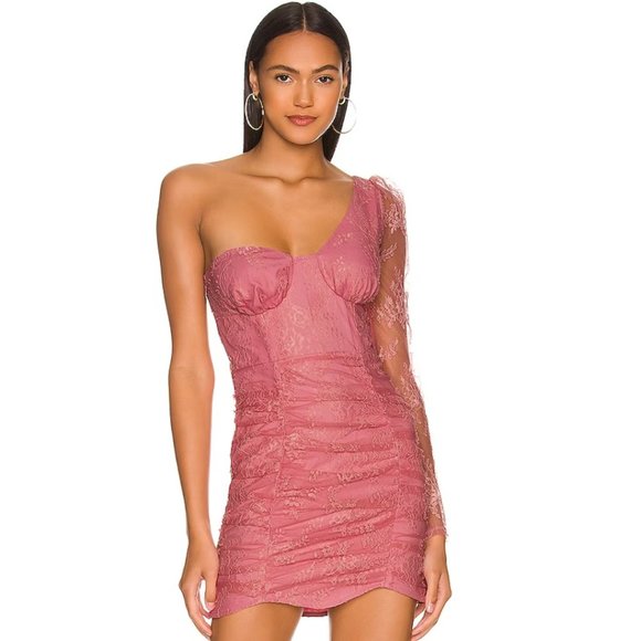 MAJORELLE Mini Dress in Pretty in Pink NWOT Size Small - Picture 1 of 4